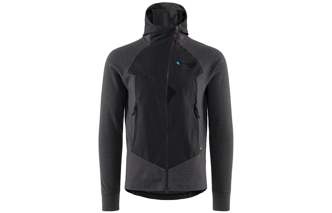 Shop KLATTERMUSEN Hugin 戶外運動保暖拉鍊連帽外套 20681M