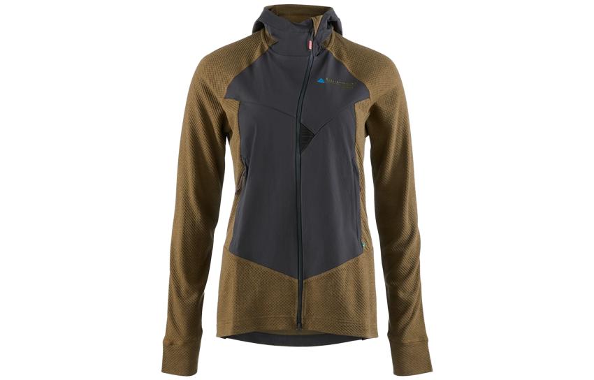 Sizing KLATTERMUSEN Hugin 戶外運動保暖拉鍊連帽外套 20681M