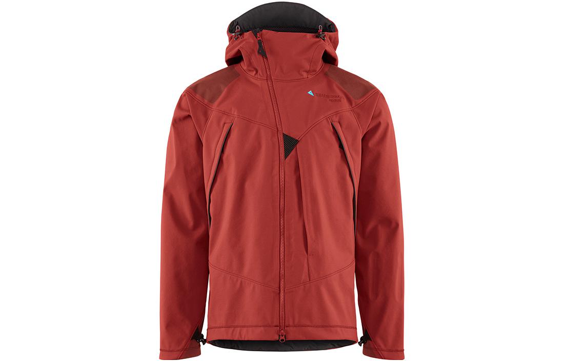 Lookbook KLATTERMUSEN ジョルナー 防水防風ソフトシェルアウトドアジャケット 10640M