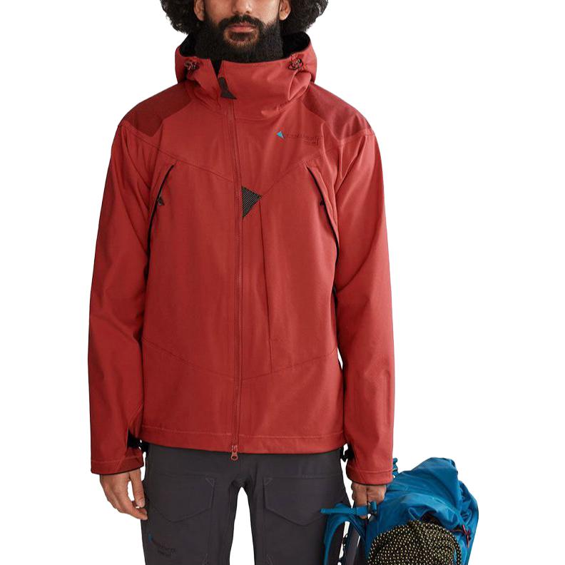 Shop KLATTERMUSEN ジョルナー 防水防風ソフトシェルアウトドアジャケット 10640M