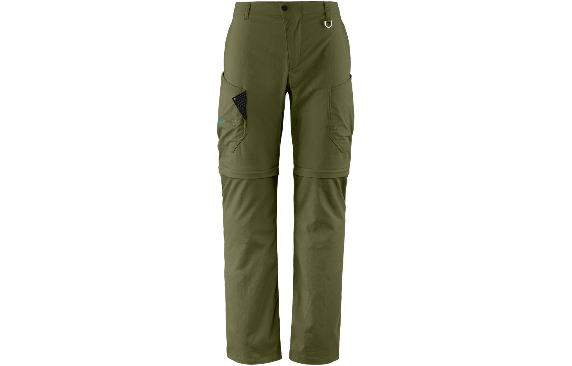 KLATTERMUSEN Jorid  Solid Slim Fit Quick-Dry Zipper Pants 10370