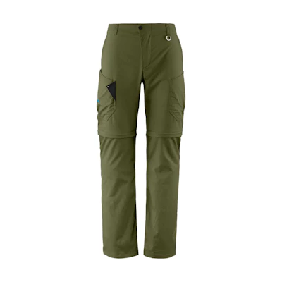 KLATTERMUSEN Jorid Solid Slim Fit Quick-Dry Zipper Pants 10370