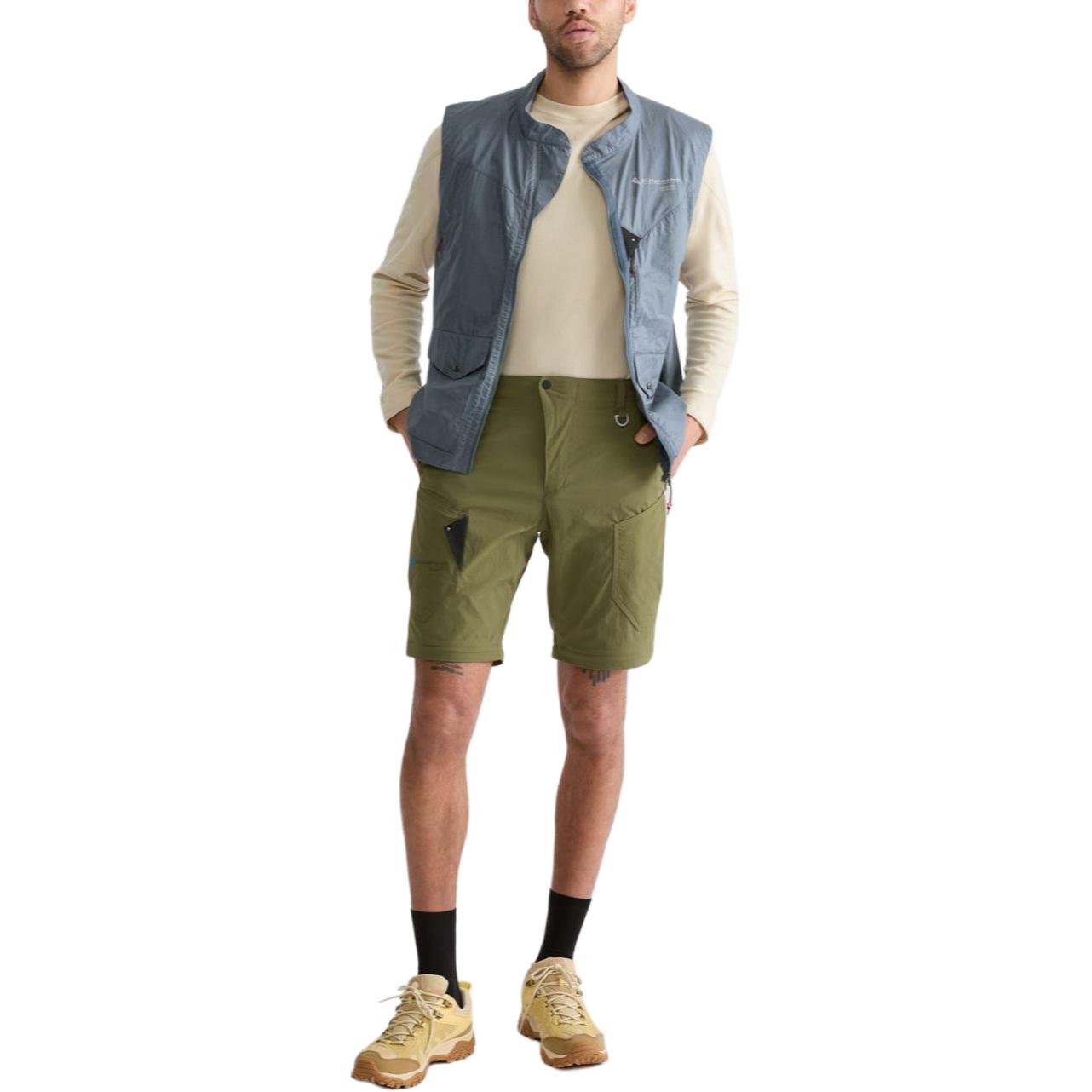 Lookbook KLATTERMUSEN Jorid 修身快干拉链长裤 10370