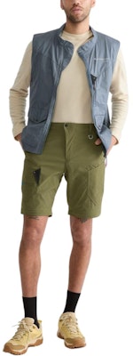 KLATTERMUSEN Jorid 修身快干拉链长裤 10370 Lookbook KLATTERMUSEN Jorid 修身快干拉链长裤 10370