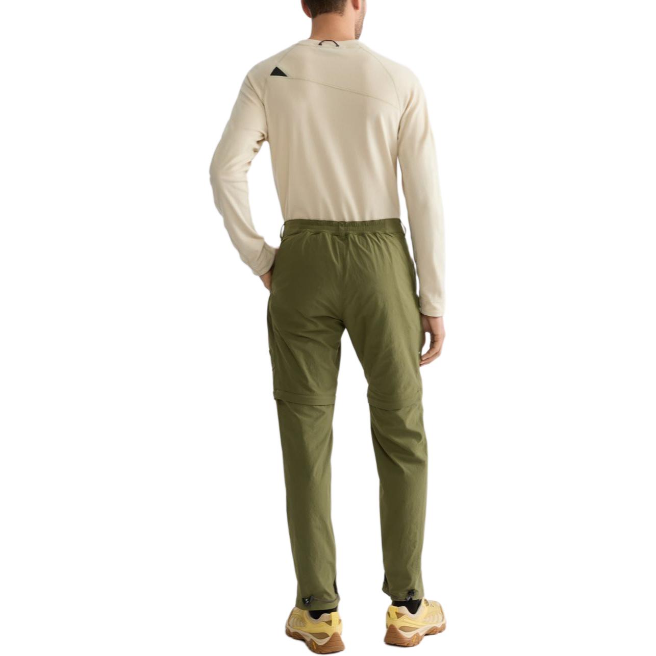 Shop KLATTERMUSEN Jorid 修身快干拉链长裤 10370