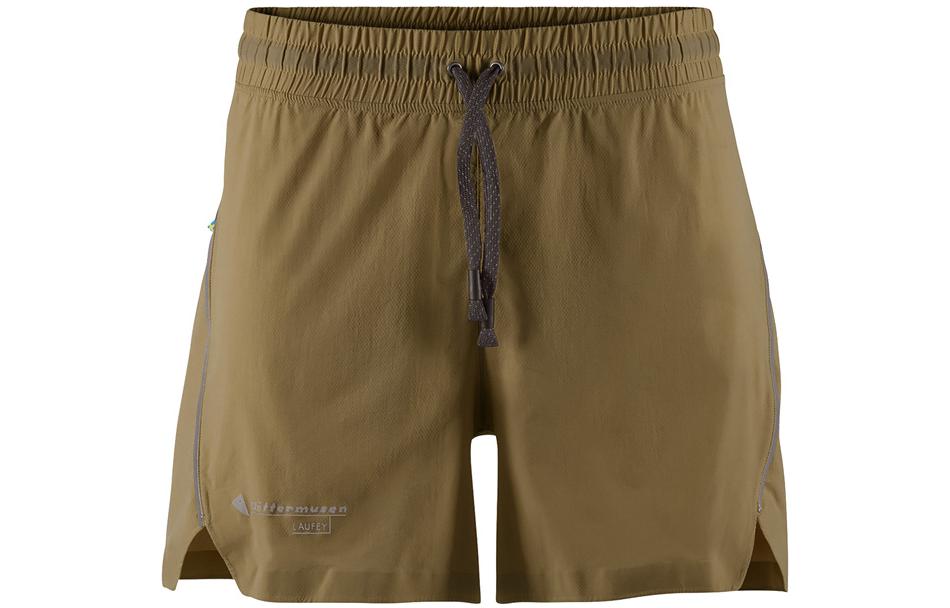 KLATTERMUSEN Laufey  Casual Mid-Rise Athletic Shorts Solid Color 15600M