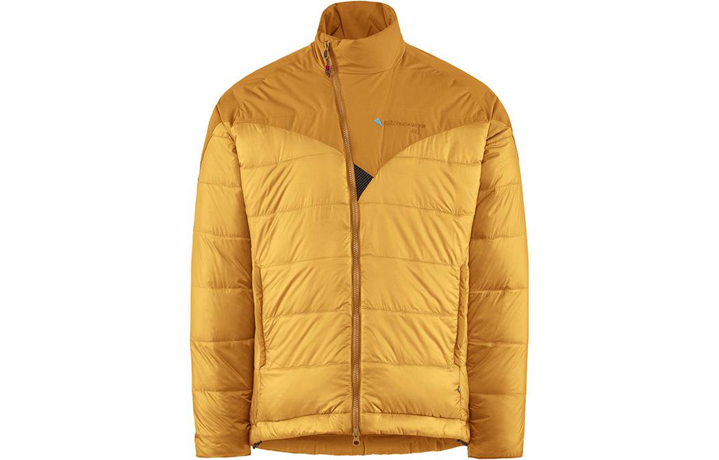 Shop KLATTERMUSEN Liv拼接羽绒夹克男女通用保暖外套 10620U