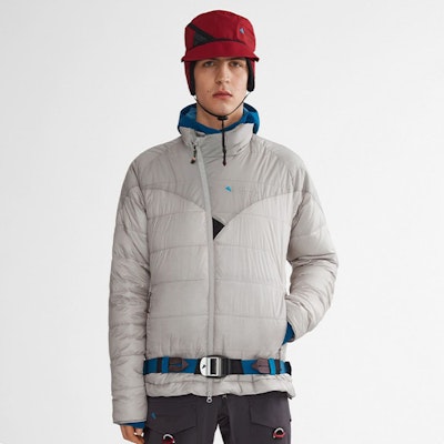 KLATTERMUSEN Liv拼接羽绒夹克男女通用保暖外套 10620U Sizing KLATTERMUSEN Liv拼接羽绒夹克男女通用保暖外套 10620U