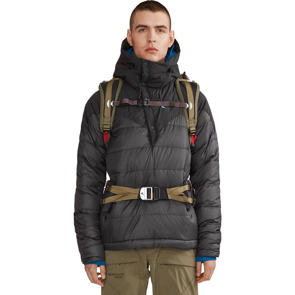 Lookbook KLATTERMUSEN Loke 2.0 Jaket Hoodie Puff Bulu Sejuk Lelaki 10644M