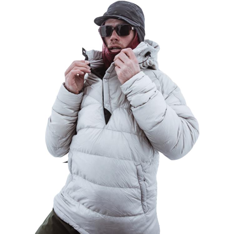 Purchase KLATTERMUSEN Loke 2.0 Jaket Hoodie Puff Bulu Sejuk Lelaki 10644M