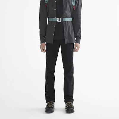 KLATTERMUSEN Magne 2.0 Seluar Softshell Hiking Luar Kalih Angin Elastik 10356 Sizing KLATTERMUSEN Magne 2.0 Seluar Softshell Hiking Luar Kalih Angin Elastik 10356