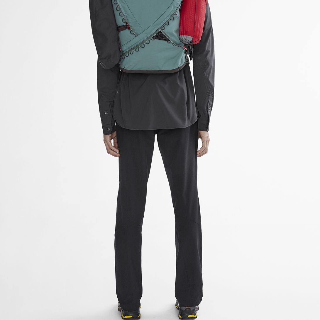 Cheap KLATTERMUSEN Magne 2.0 Seluar Softshell Hiking Luar Kalih Angin Elastik 10356