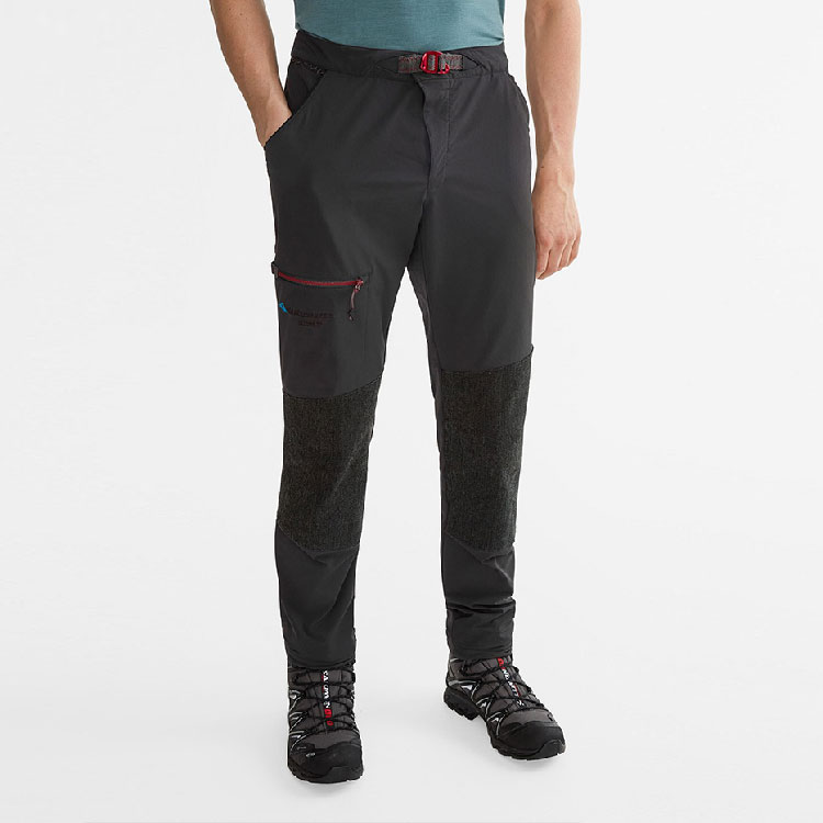 Lookbook KLATTERMUSEN Mithril Seluar Tahan Angin Retro Warna Blok Kargo Tahan Lasak 15578M