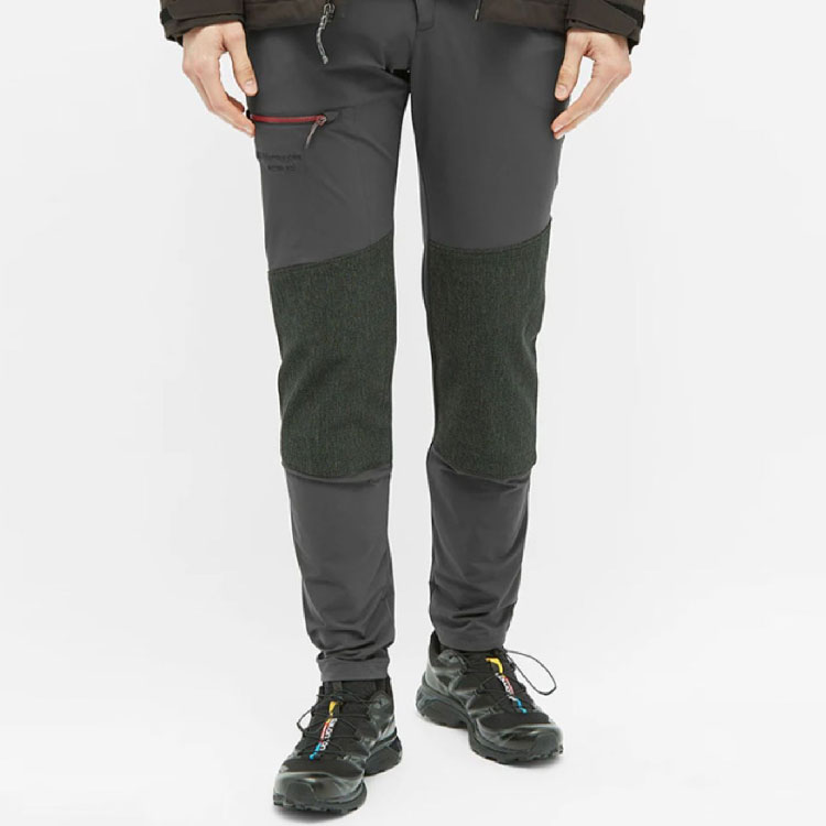 Shop KLATTERMUSEN Mithril Seluar Tahan Angin Retro Warna Blok Kargo Tahan Lasak 15578M