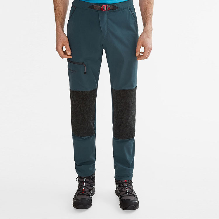 Details for KLATTERMUSEN Mithril Seluar Tahan Angin Retro Warna Blok Kargo Tahan Lasak 15578M