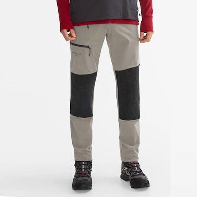 KLATTERMUSEN Mithril Seluar Tahan Angin Retro Warna Blok Kargo Tahan Lasak 15578M 1