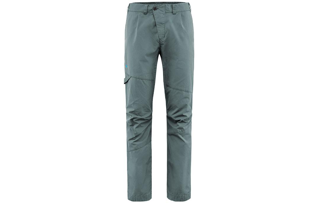 KLATTERMUSEN Motsogner  Solid Color Straight-Leg Casual Pants. 15597M