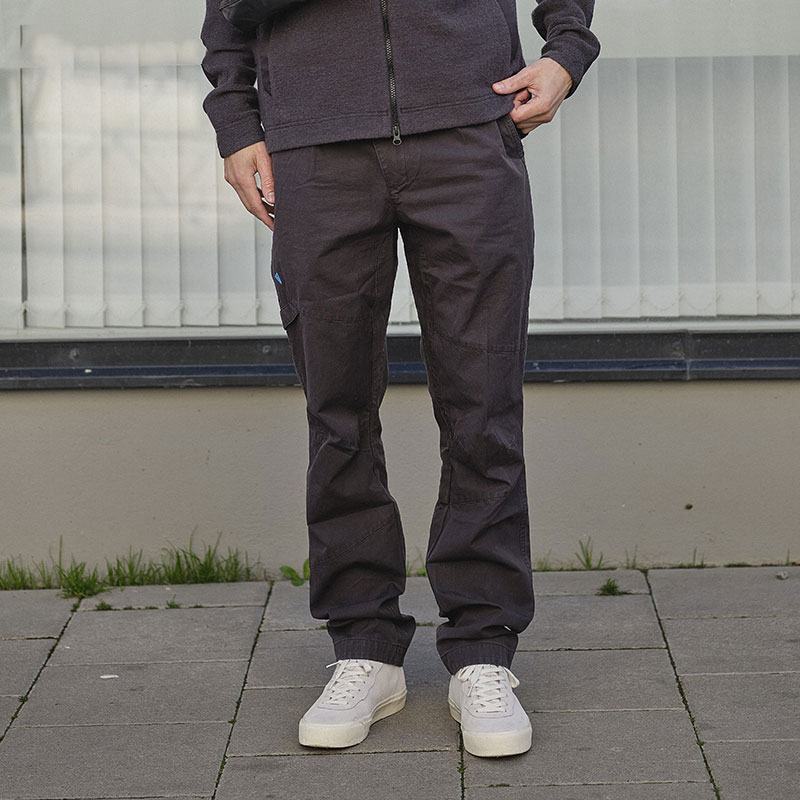 Details for KLATTERMUSEN Motsogner Seluar Kasual Lurus Warna Solid. 15597M