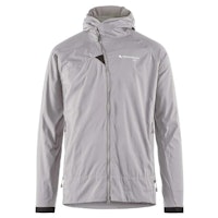 KLATTERMUSEN Nal Waterproof Hooded Zip Jacket - Grey 10652M11-256 KLATTERMUSEN Nal Waterproof Hooded Zip Jacket - Grey 10652M11-256