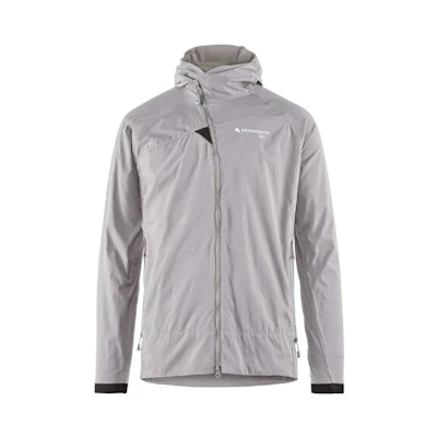KLATTERMUSEN Nal Waterproof Hooded Zip Jacket - Grey 10652M11-256