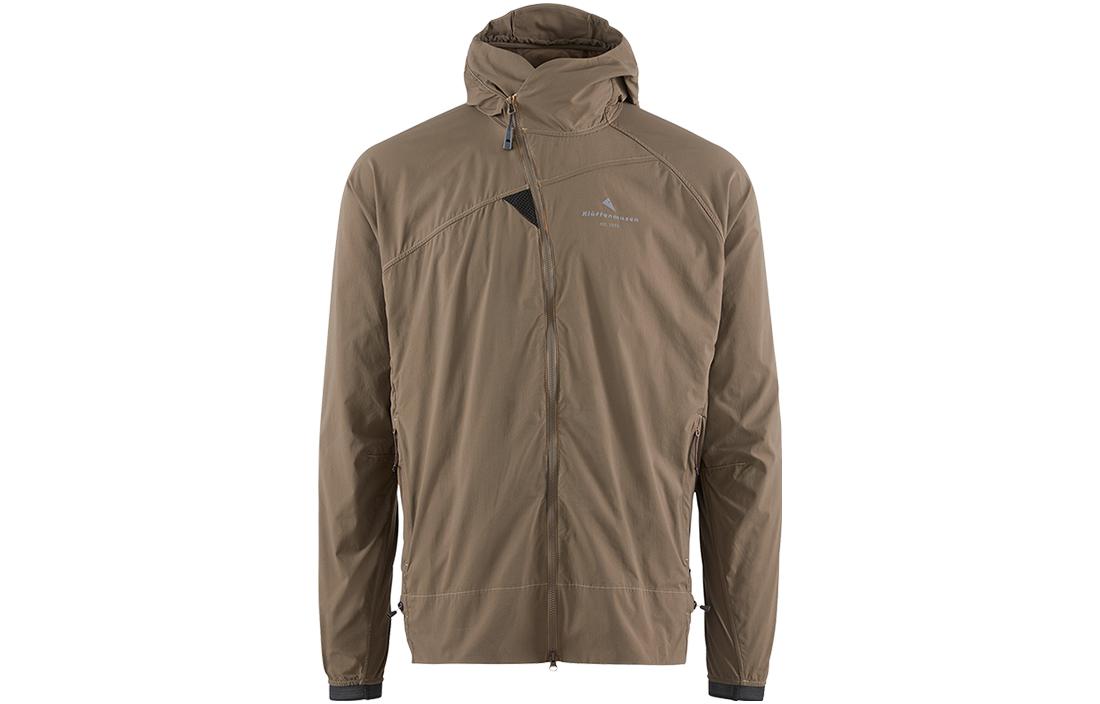 KLATTERMUSEN Nal Unisex Zip-Up Hoodie Long Sleeve Sunscreen Jacket Solid Color 10262M