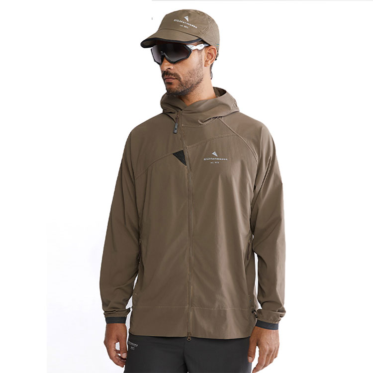 Lookbook KLATTERMUSEN Nal 男女连帽防晒长袖纯色拉链外套 10262M