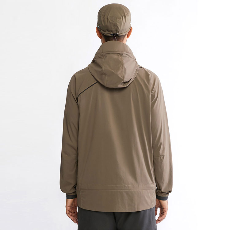 Shop KLATTERMUSEN Nal 男女连帽防晒长袖纯色拉链外套 10262M