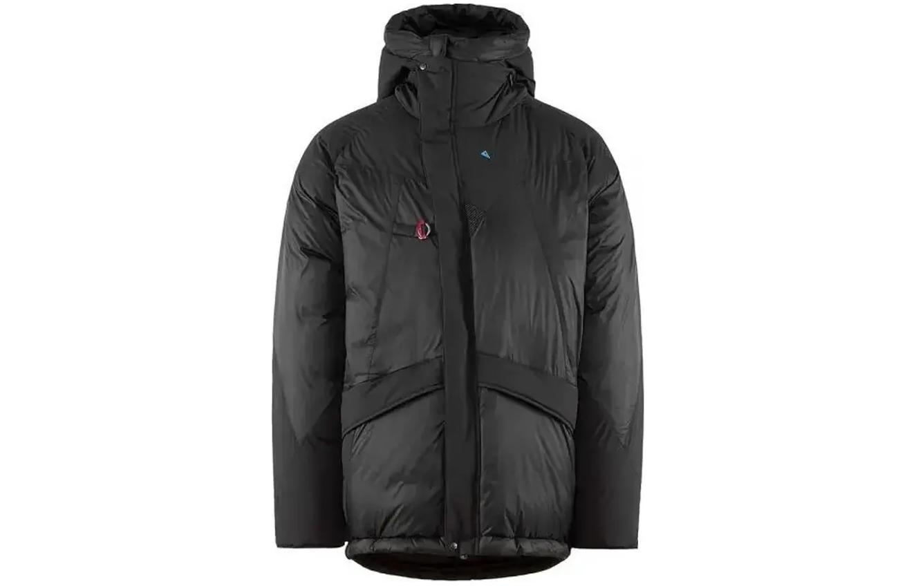 KLATTERMUSEN Nifelheim Black Oversized Long-Sleeve Hoodie Jacket Men. 10646U02-961