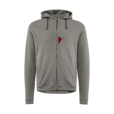 Klattermusen Off The Mountain Contrast Cotton Hoodie Casual Zip Sweatshirt 20675M
