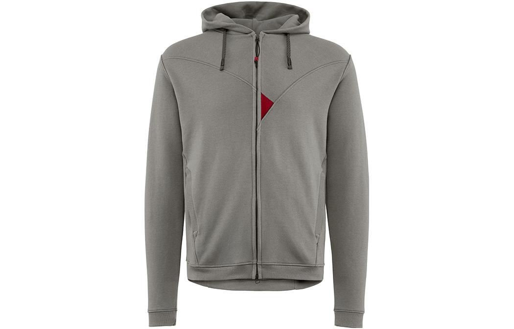 Order Klattermusen Off The Mountain Contrast Cotton Hoodie Casual Zip Sweatshirt 20675M