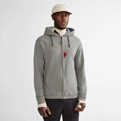 Klattermusen Off The Mountain Contrast Cotton Hoodie Casual Zip Sweatshirt 20675M Lookbook Klattermusen Off The Mountain Contrast Cotton Hoodie Casual Zip Sweatshirt 20675M