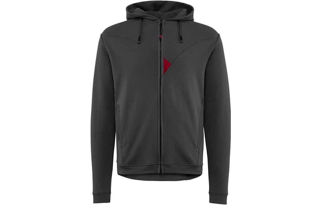 Cheap Klattermusen Off The Mountain Contrast Cotton Hoodie Casual Zip Sweatshirt 20675M