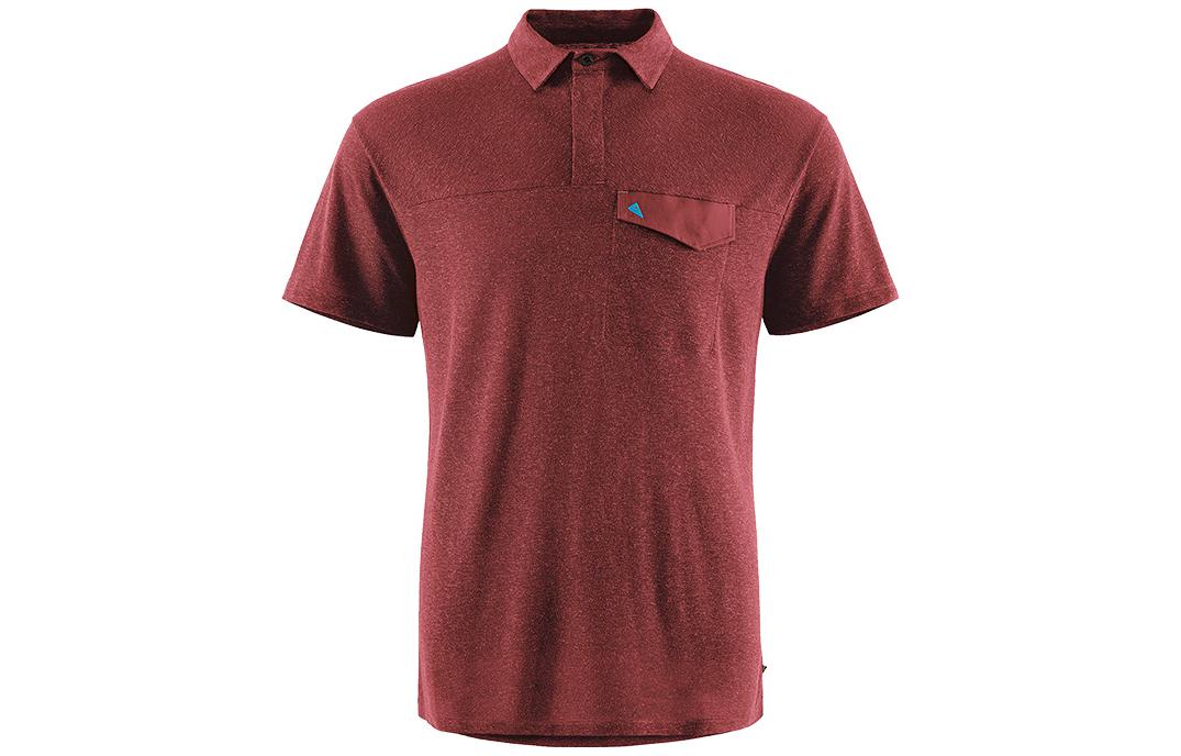 KLATTERMUSEN Off The Mountain Tencel Blend Polo Shirt -  Short Sleeve Polo 20668M-Clothing