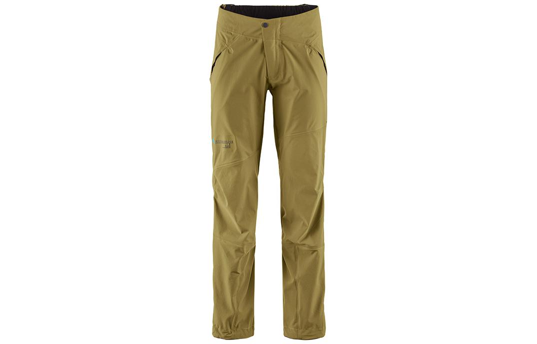 KLATTERMUSEN Ran  Solid Outdoor Sports Shell Pants 15586M