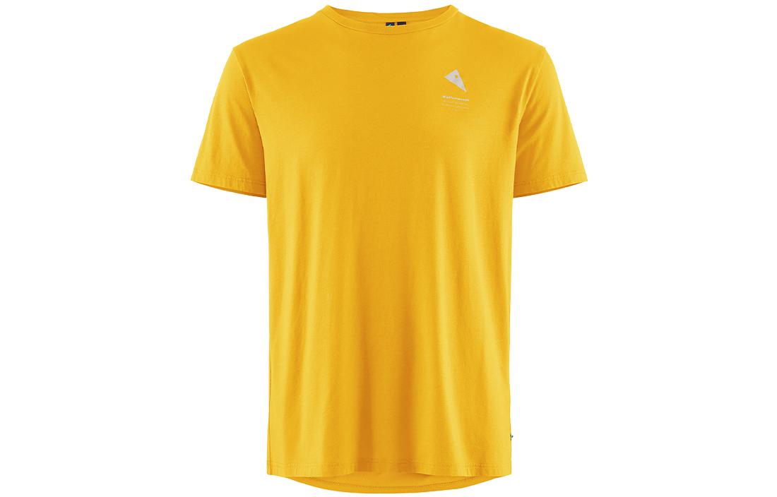 KLATTERMUSEN Runa  Cotton Breathable Crewneck Casual T-Shirt. 20686M