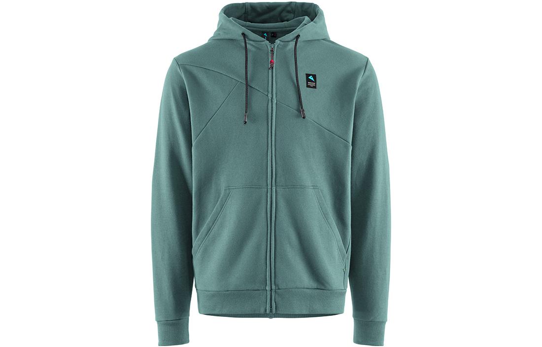 KLATTERMUSEN Runa  Cotton Hoodie Logo Zip-Up Casual Jacket Sweatshirt. 20683M