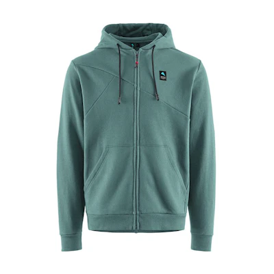 KLATTERMUSEN Runa Cotton Hoodie Logo Zip-Up Casual Jacket Sweatshirt. 20683M