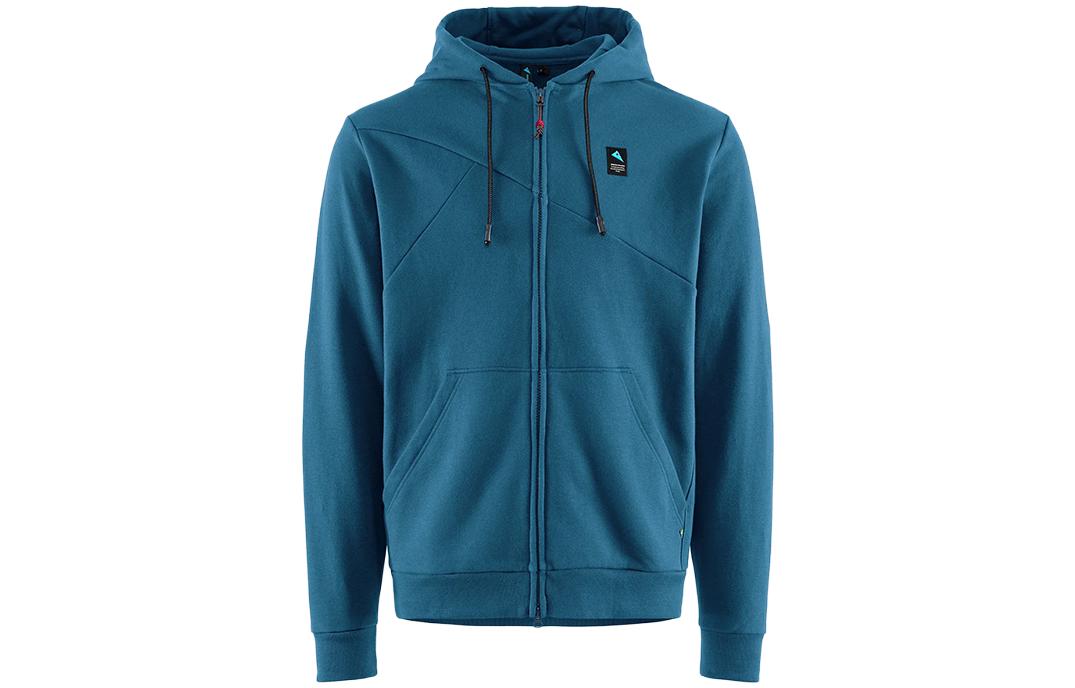 Shop KLATTERMUSEN Runa 棉質連帽拉鍊休閒外套衛衣 舒適上衣。 20683M