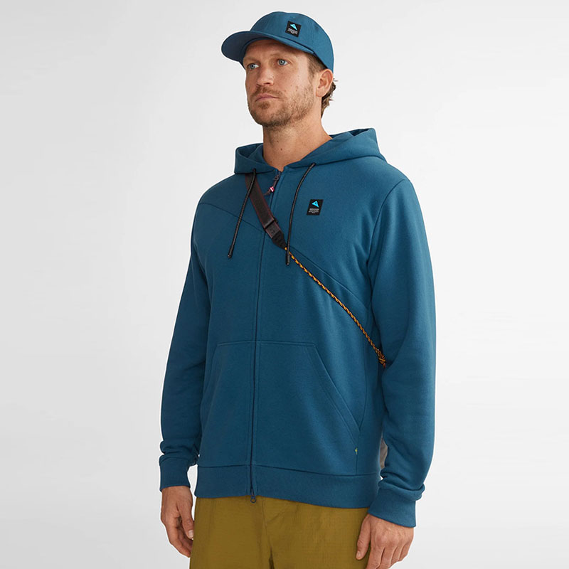 Details for KLATTERMUSEN Runa 棉質連帽拉鍊休閒外套衛衣 舒適上衣。 20683M