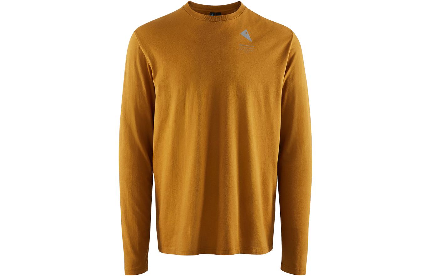 Klattermusen Runa  Outdoor Casual Loose Fit Long Sleeve T-Shirt 10063M