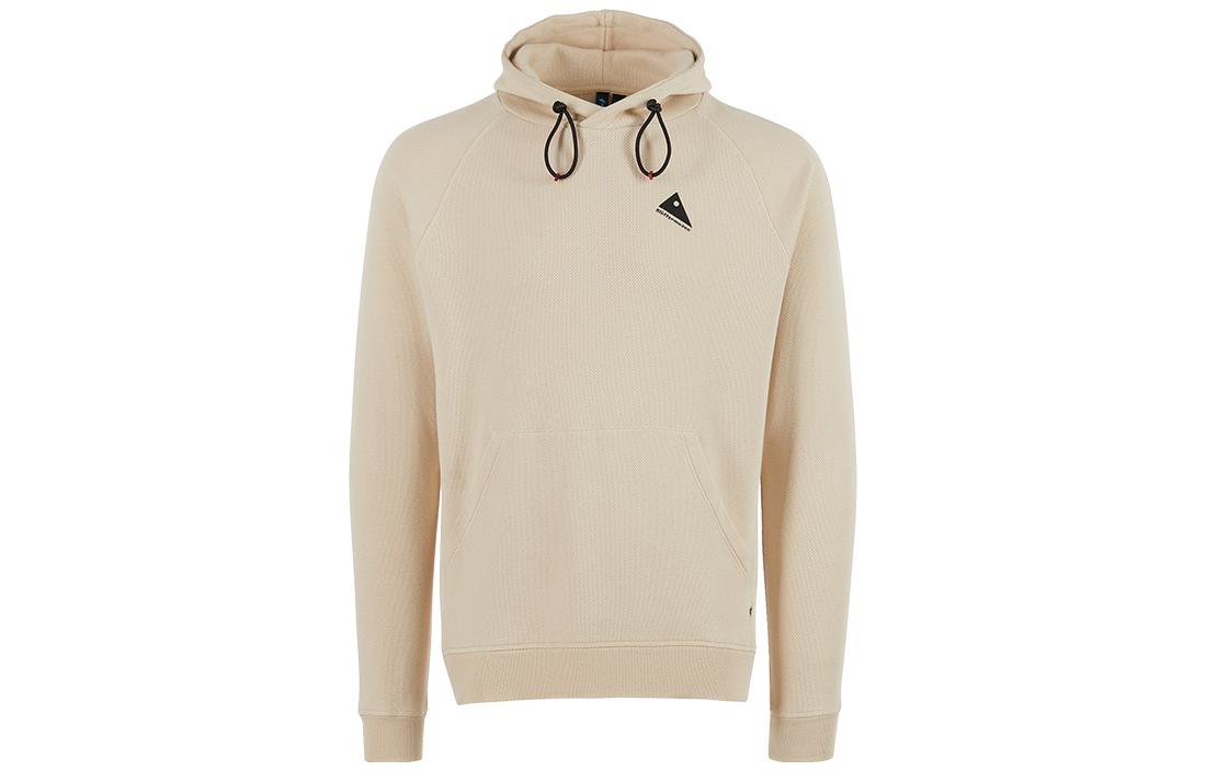 KLATTERMUSEN Runa Nomad Cotton Hoodie with Logo Print Pullover - 10236M