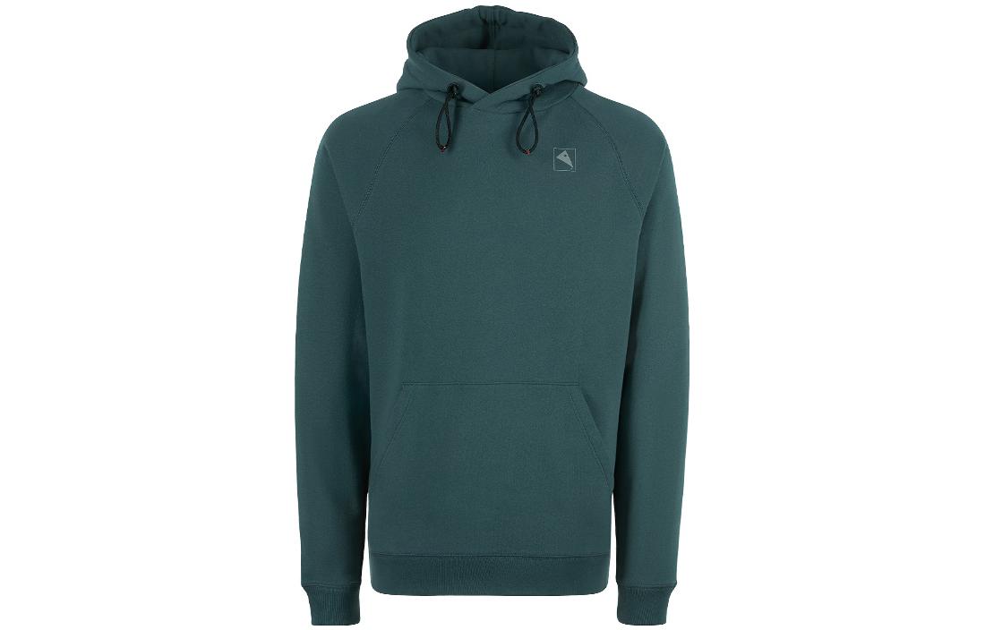 KLATTERMUSEN Runa Rune Print Casual Loose Fit Pullover Hoodie 10176M