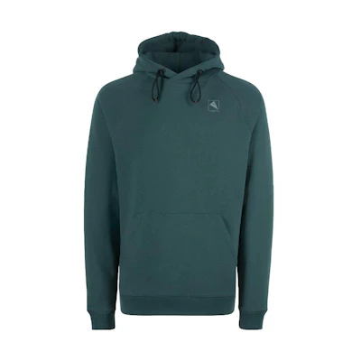 KLATTERMUSEN Runa Rune Print Casual Loose Fit Pullover Hoodie 10176M
