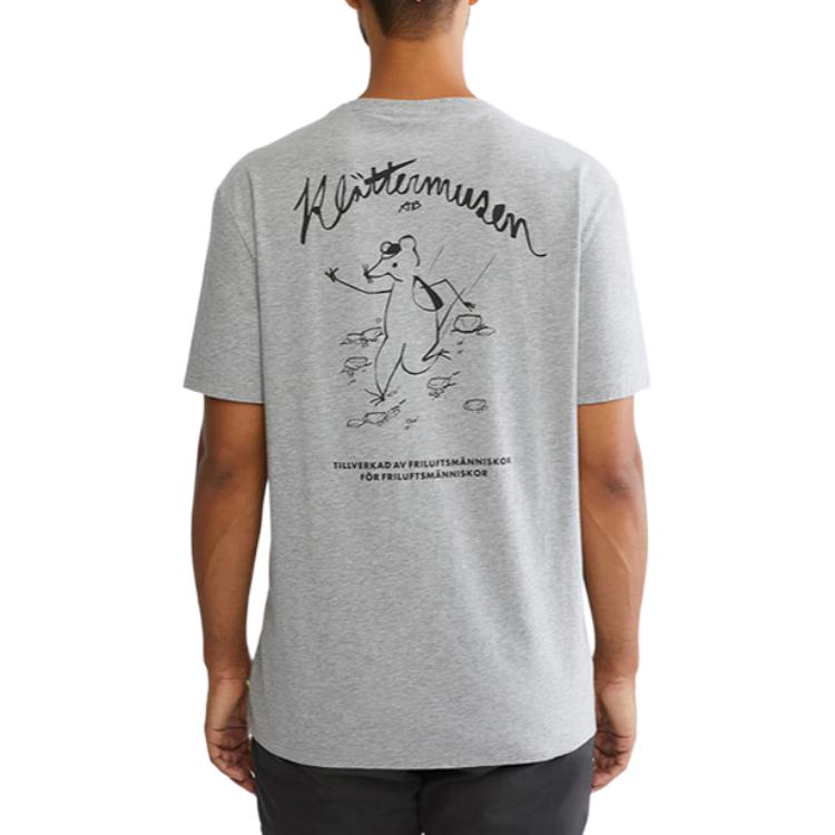 KLATTERMUSEN Runa Scrambling SS Tee  Outdoor Breathable Cotton T-Shirt 10232M-Clothing