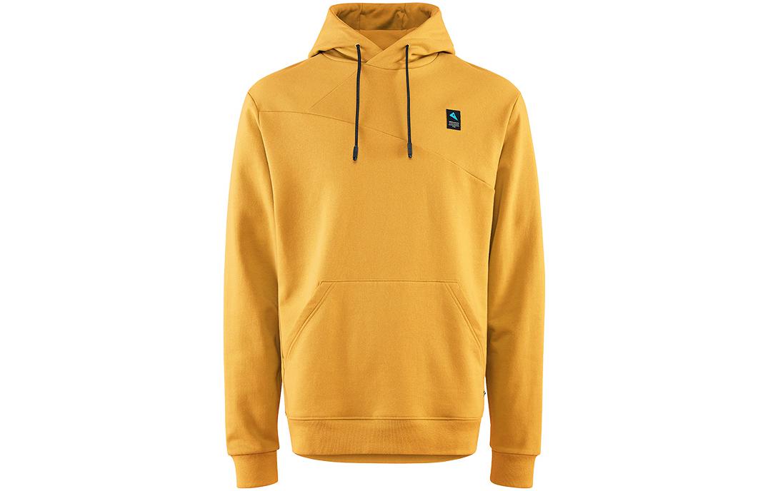 KLATTERMUSEN Runa Solid Color Cotton Hoodie  Long Sleeve Pullover 20684M