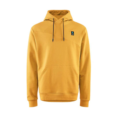 KLATTERMUSEN Runa Solid Color Cotton Hoodie Long Sleeve Pullover 20684M