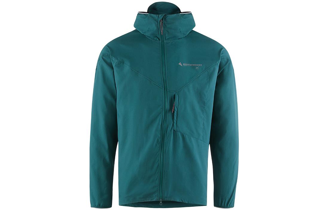 Details for KLATTERMUSEN Sif Jaket Hoodie Zip-Up Warna Solid 10213M