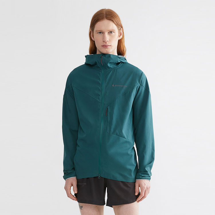 Sizing KLATTERMUSEN Sif Jaket Hoodie Zip-Up Warna Solid 10213M