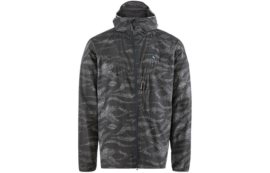 KLATTERMUSEN Sif Raven Black Artist Hoodie Printed Casual Jacket 10272M