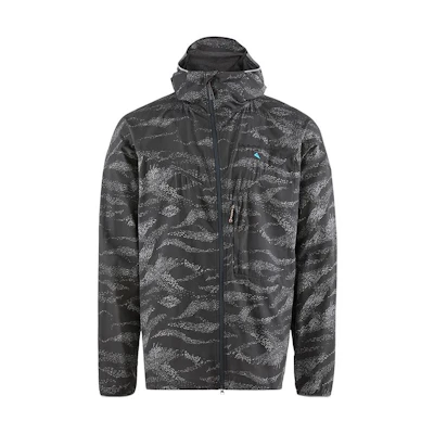 KLATTERMUSEN Sif Raven Black Artist Hoodie Printed Casual Jacket 10272M